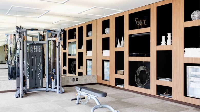 <b>AC Hotel Bloomington Mall of America Health Club</b>. Images powered by <a href="https://www.leonardoworldwide.com/" title="Leonardo Worldwide" target="_blank">Leonardo</a>.