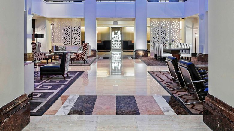 <b>The Lexington, Autograph Collection Lobby</b>. Images powered by <a href="https://www.leonardoworldwide.com/" title="Leonardo Worldwide" target="_blank">Leonardo</a>.