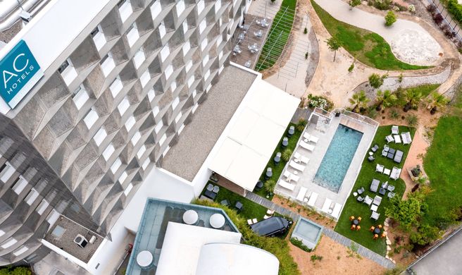AC Hotel Marseille Velodrome Exterior