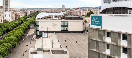 AC Hotel Marseille Velodrome Exterior