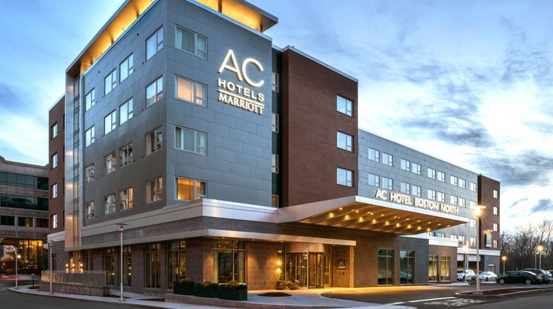 AC by Marriott Boston North Exterior. Images powered by <a href="https://www.leonardoworldwide.com" target="_blank" rel="noopener">Leonardo</a>.