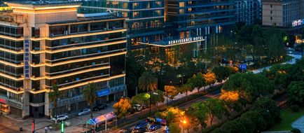 Renaissance Hangzhou Northeast Hotel Exterior