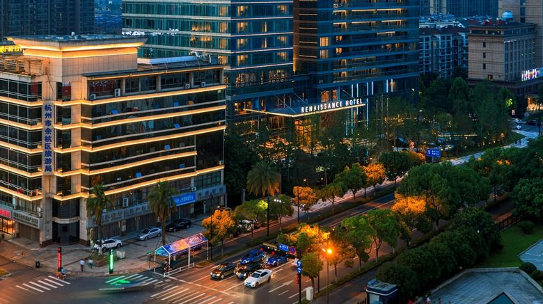 <b>Renaissance Hangzhou Northeast Hotel Exterior</b>. Images powered by <a href="https://www.leonardoworldwide.com/" title="Leonardo Worldwide" target="_blank">Leonardo</a>.
