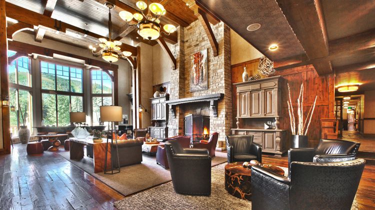 Hotel Park City Lobby