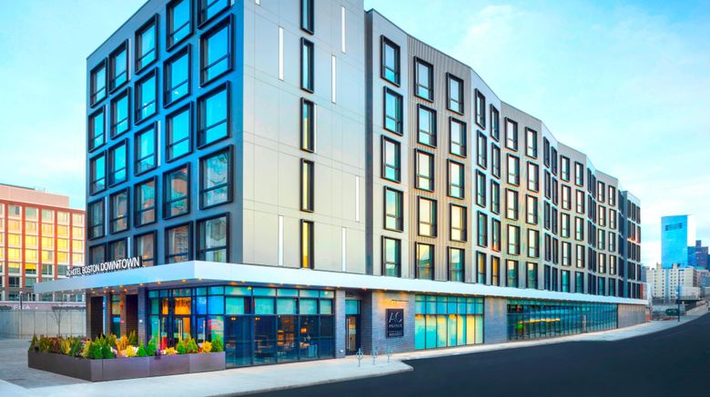 <b>AC Hotel Boston Downtown Exterior</b>. Images powered by <a href="https://www.leonardoworldwide.com/" title="Leonardo Worldwide" target="_blank">Leonardo</a>.
