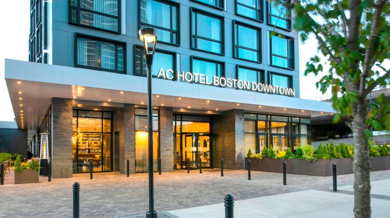 <b>AC Hotel Boston Downtown Exterior</b>. Images powered by <a href="https://www.leonardoworldwide.com/" title="Leonardo Worldwide" target="_blank">Leonardo</a>.