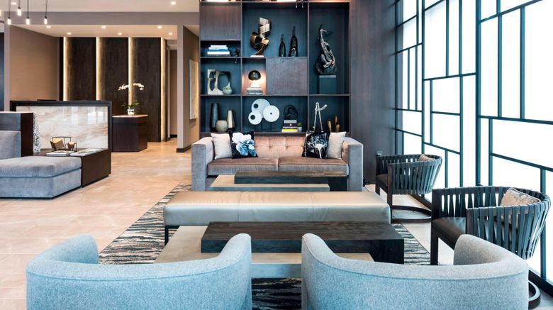<b>AC Hotel Boston Downtown Lobby</b>. Images powered by <a href="https://www.leonardoworldwide.com/" title="Leonardo Worldwide" target="_blank">Leonardo</a>.