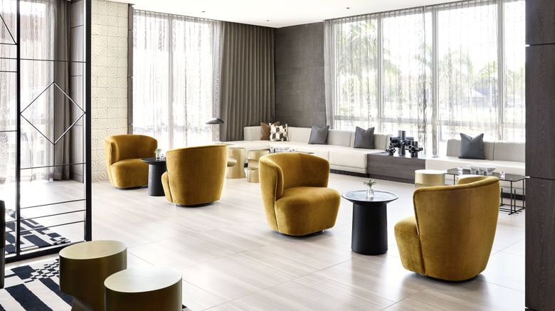 <b>AC Hotel Miami Airport West/Doral Lobby</b>. Images powered by <a href="https://www.leonardoworldwide.com/" title="Leonardo Worldwide" target="_blank">Leonardo</a>.