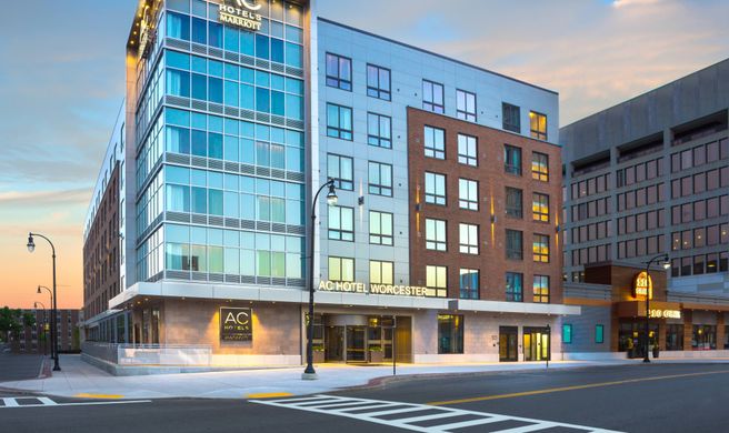 AC Hotel Worcester Exterior