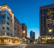 AC Hotel Worcester Exterior