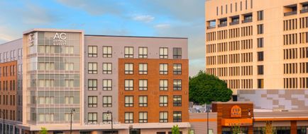 AC Hotel Worcester Exterior