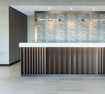 AC Hotel Worcester Lobby