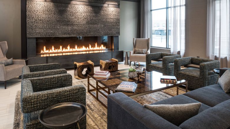 <b>AC Hotel Worcester Lobby</b>. Images powered by <a href="https://www.leonardoworldwide.com/" title="Leonardo Worldwide" target="_blank">Leonardo</a>.