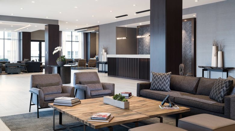 <b>AC Hotel Worcester Lobby</b>. Images powered by <a href="https://www.leonardoworldwide.com/" title="Leonardo Worldwide" target="_blank">Leonardo</a>.