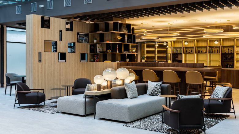 <b>AC Hotel Bratislava Old Town Lobby</b>. Images powered by <a href="https://www.leonardoworldwide.com/" title="Leonardo Worldwide" target="_blank">Leonardo</a>.