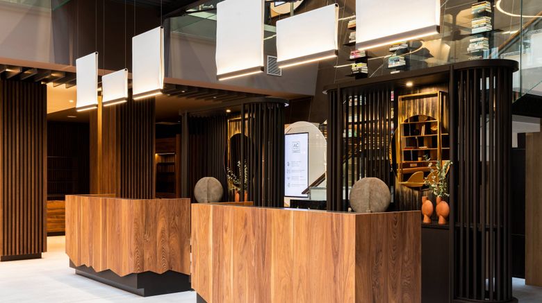 <b>AC Hotel Bratislava Old Town Lobby</b>. Images powered by <a href="https://www.leonardoworldwide.com/" title="Leonardo Worldwide" target="_blank">Leonardo</a>.