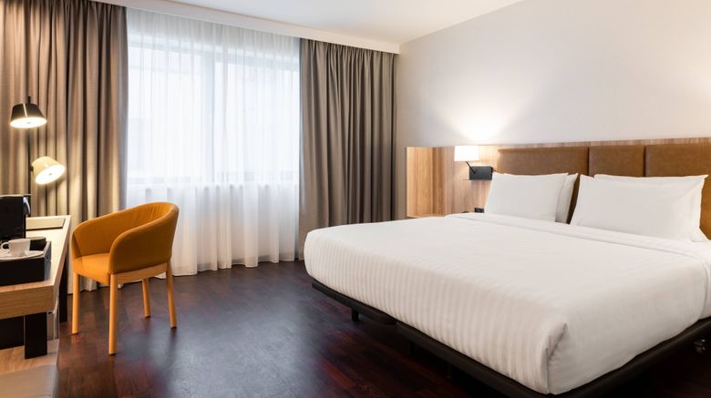 <b>AC Hotel Bratislava Old Town Room</b>. Images powered by <a href="https://www.leonardoworldwide.com/" title="Leonardo Worldwide" target="_blank">Leonardo</a>.