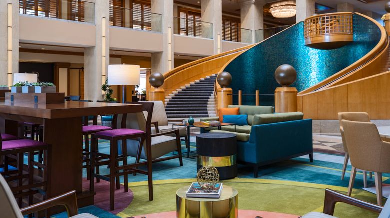 <b>Renaissance Esmeralda Resort & Spa Lobby</b>. Images powered by <a href="https://www.leonardoworldwide.com/" title="Leonardo Worldwide" target="_blank">Leonardo</a>.
