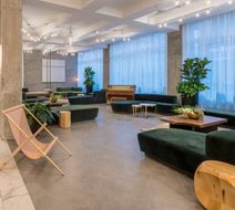 Hi-lo Hotel, Autograph Collection Lobby