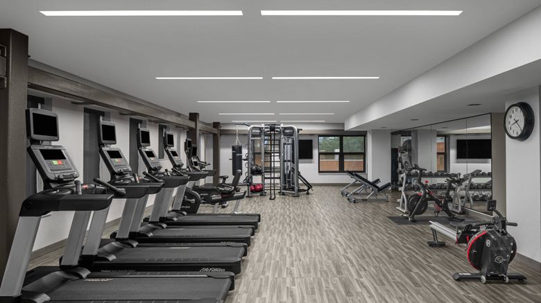 <b>AC Hotel Columbus Downtown Health Club</b>. Images powered by <a href="https://www.leonardoworldwide.com/" title="Leonardo Worldwide" target="_blank">Leonardo</a>.