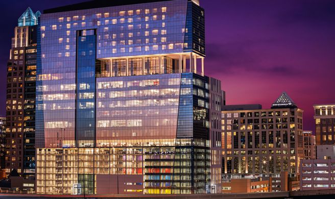 AC Hotel Orlando Downtown Exterior