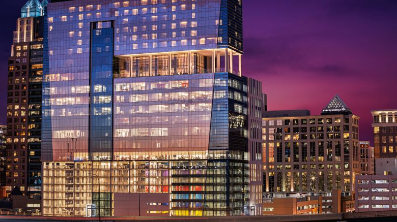 AC Hotel Orlando Downtown Exterior. Images powered by <a href="https://www.leonardoworldwide.com" target="_blank" rel="noopener">Leonardo</a>.