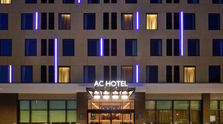 <b>AC Hotel Columbus Downtown Exterior</b>. Images powered by <a href="https://www.leonardoworldwide.com/" title="Leonardo Worldwide" target="_blank">Leonardo</a>.