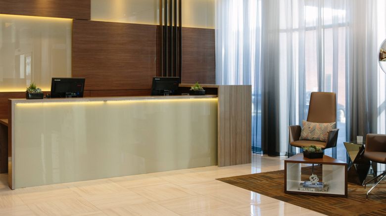 <b>AC Hotel by Marriott Kansas City Plaza Lobby</b>. Images powered by <a href="https://www.leonardoworldwide.com/" title="Leonardo Worldwide" target="_blank">Leonardo</a>.