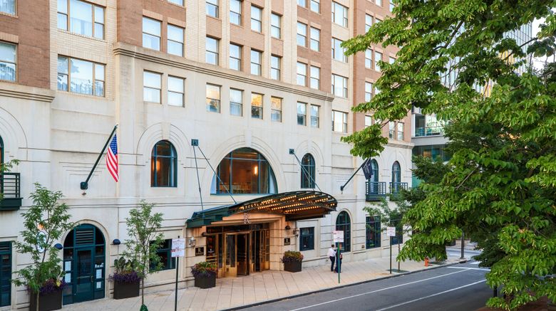 <b>Renaissance Philadelphia Downtown Hotel Exterior</b>. Images powered by <a href="https://www.leonardoworldwide.com/" title="Leonardo Worldwide" target="_blank">Leonardo</a>.