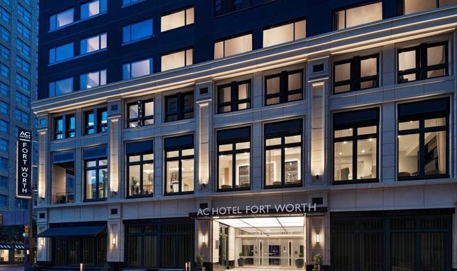 AC Hotel By Marriott Fort Worth Downtown Exterior