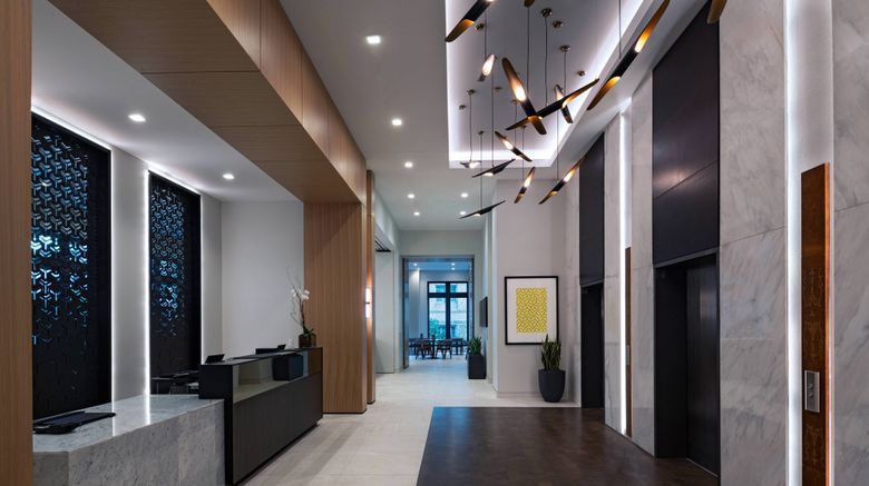 <b>AC Hotel By Marriott Fort Worth Downtown Lobby</b>. Images powered by <a href="https://www.leonardoworldwide.com/" title="Leonardo Worldwide" target="_blank">Leonardo</a>.