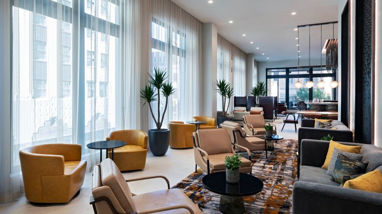 <b>AC Hotel By Marriott Fort Worth Downtown Lobby</b>. Images powered by <a href="https://www.leonardoworldwide.com/" title="Leonardo Worldwide" target="_blank">Leonardo</a>.