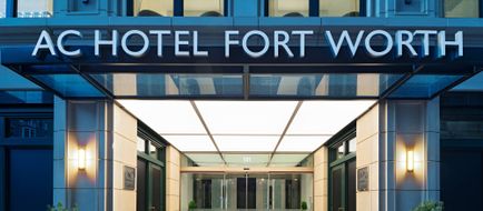 AC Hotel By Marriott Fort Worth Downtown Exterior