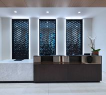AC Hotel By Marriott Fort Worth Downtown Lobby