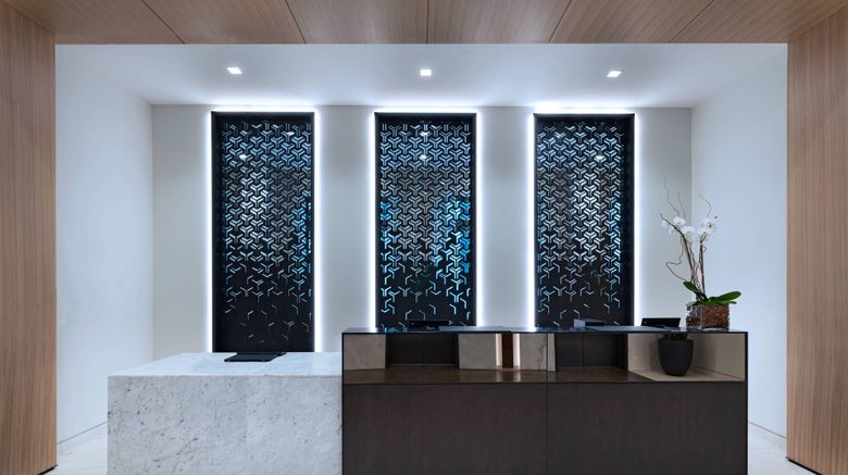 <b>AC Hotel By Marriott Fort Worth Downtown Lobby</b>. Images powered by <a href="https://www.leonardoworldwide.com/" title="Leonardo Worldwide" target="_blank">Leonardo</a>.