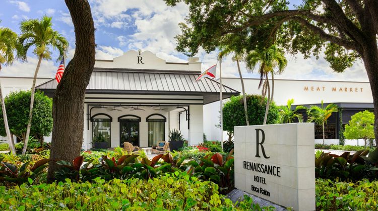 Renaissance Boca Raton Hotel Exterior