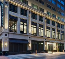 AC Hotel By Marriott Fort Worth Downtown Exterior