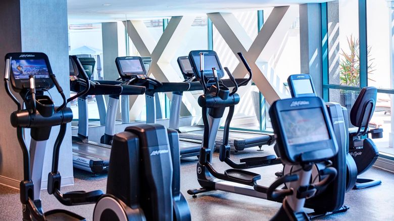 <b>Renaissance Los Angeles Airport Hotel Health Club</b>. Images powered by <a href="https://www.leonardoworldwide.com/" title="Leonardo Worldwide" target="_blank">Leonardo</a>.