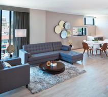 AC Hotel Des Moines East Village Room