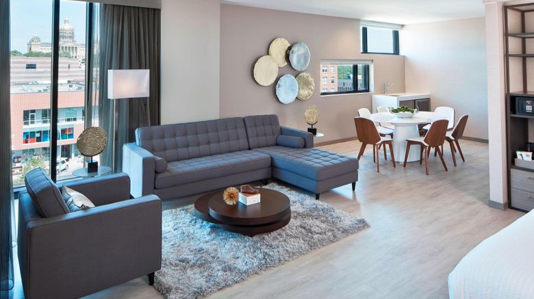 <b>AC Hotel Des Moines East Village Room</b>. Images powered by <a href="https://www.leonardoworldwide.com/" title="Leonardo Worldwide" target="_blank">Leonardo</a>.