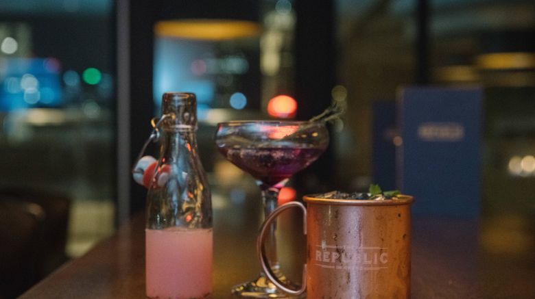 <b>AC Hotel Des Moines East Village Restaurant</b>. Images powered by <a href="https://www.leonardoworldwide.com/" title="Leonardo Worldwide" target="_blank">Leonardo</a>.