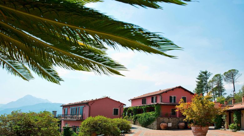 <b>Renaissance Tuscany Il Ciocco Resort&Spa Exterior</b>. Images powered by <a href="https://www.leonardoworldwide.com/" title="Leonardo Worldwide" target="_blank">Leonardo</a>.
