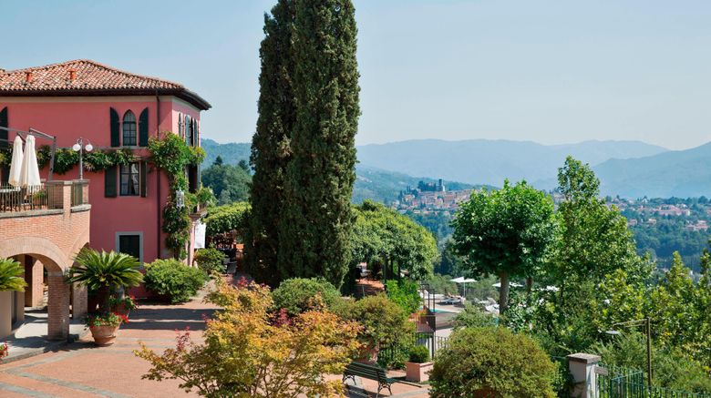 <b>Renaissance Tuscany Il Ciocco Resort&Spa Exterior</b>. Images powered by <a href="https://www.leonardoworldwide.com/" title="Leonardo Worldwide" target="_blank">Leonardo</a>.