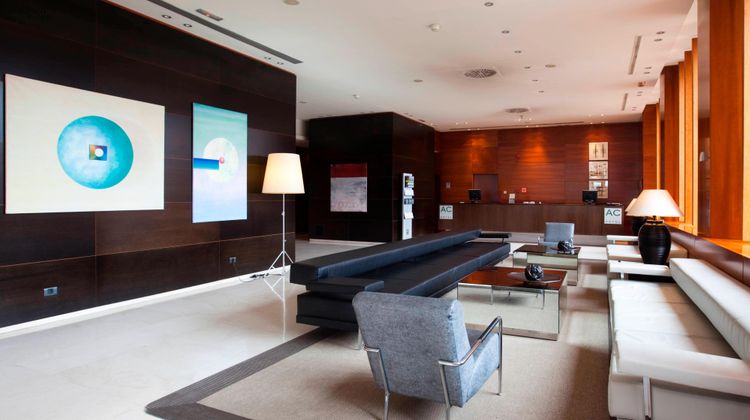 AC Hotel Guadalajara Lobby