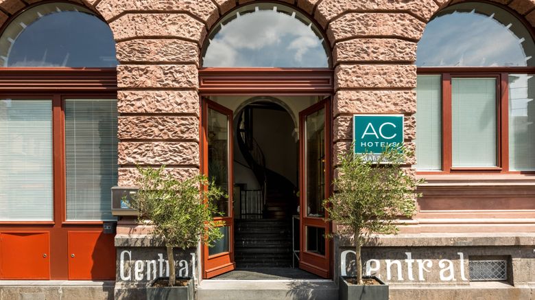 <b>AC Hotel Mainz Exterior</b>. Images powered by <a href="https://www.leonardoworldwide.com/" title="Leonardo Worldwide" target="_blank">Leonardo</a>.