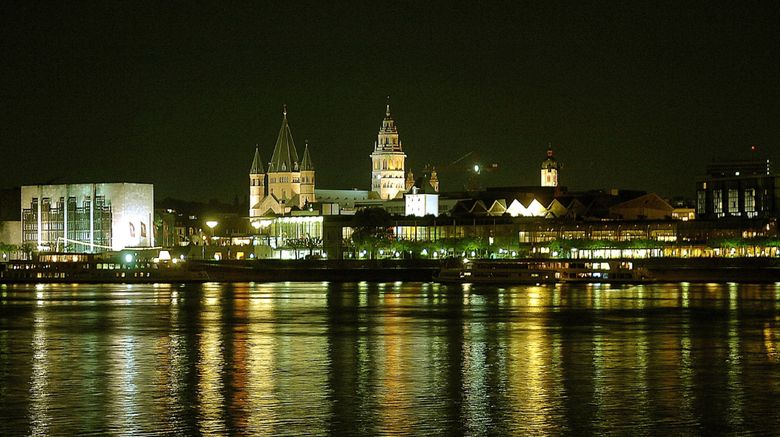 <b>AC Hotel Mainz Exterior</b>. Images powered by <a href="https://www.leonardoworldwide.com/" title="Leonardo Worldwide" target="_blank">Leonardo</a>.