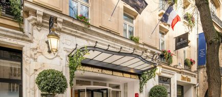 Renaissance Paris Nobel Tour Eiffel Hotel Exterior