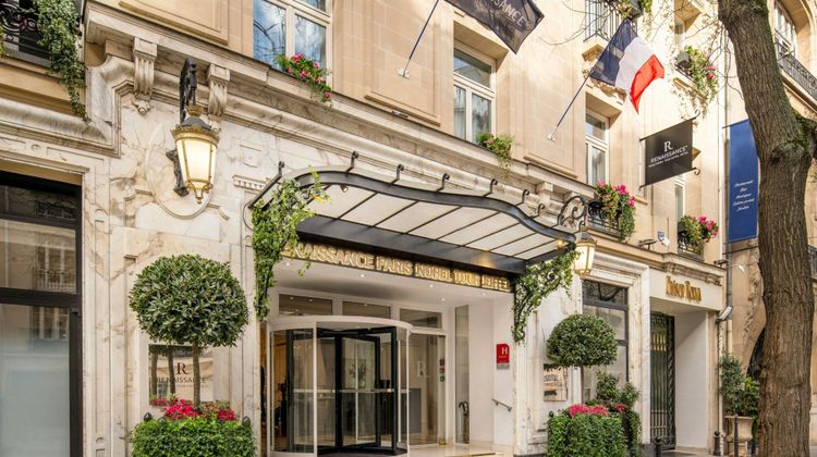 Renaissance Paris Nobel Tour Eiffel Hotel Exterior