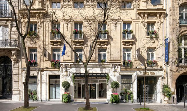 Renaissance Paris Nobel Tour Eiffel Hotel Exterior