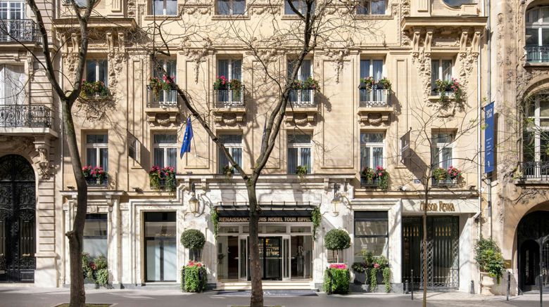 <b>Renaissance Paris Nobel Tour Eiffel Hotel Exterior</b>. Images powered by <a href="https://www.leonardoworldwide.com/" title="Leonardo Worldwide" target="_blank">Leonardo</a>.